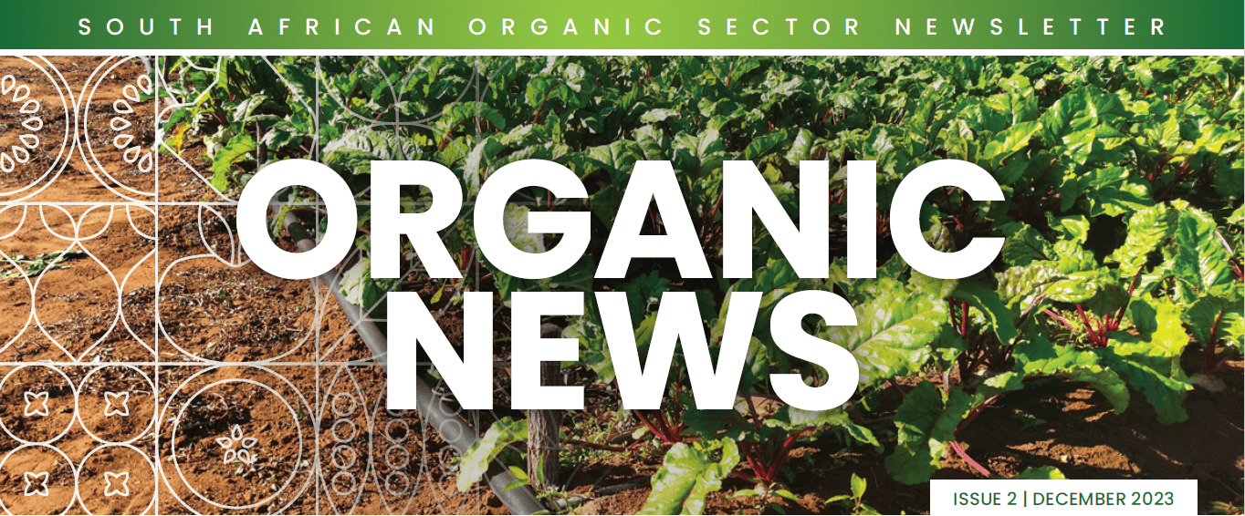 November & December 2023 Organic Sector Newsletter