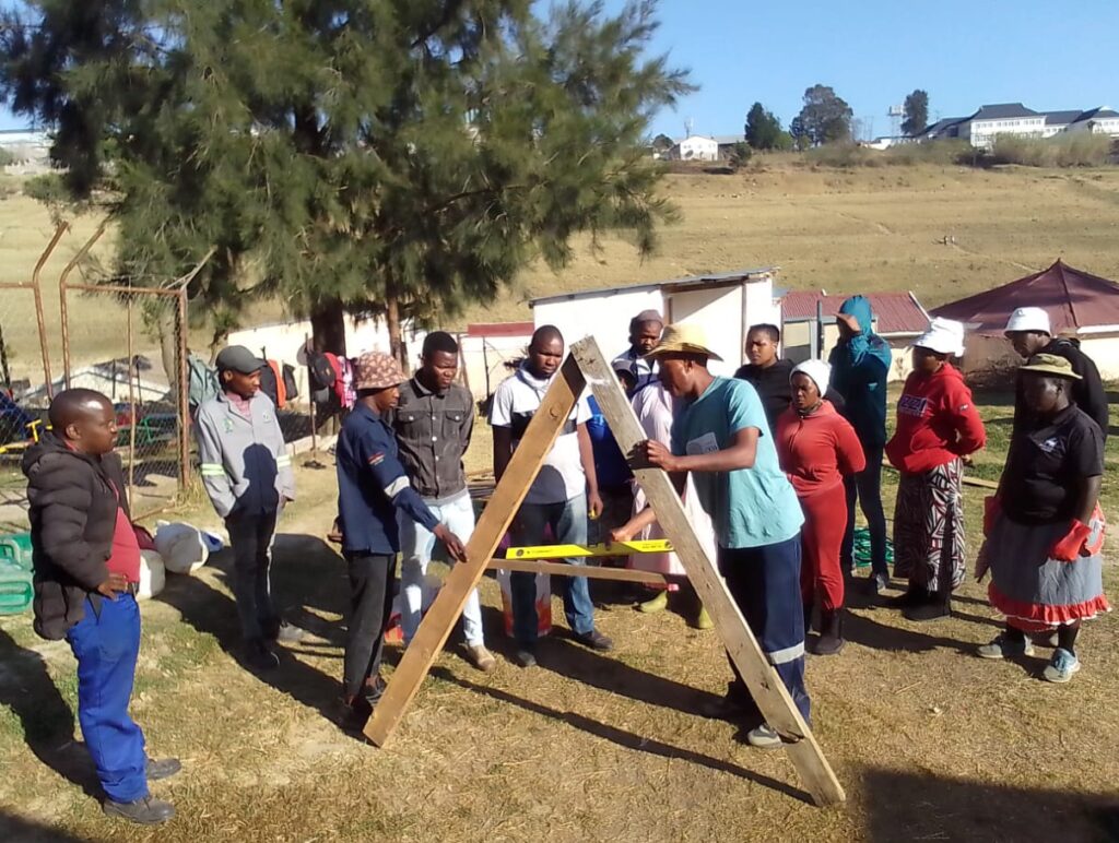 Group of farmers attending a PGS workshop