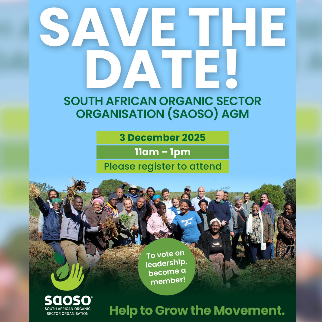 SAOSO’s AGM – December 2025